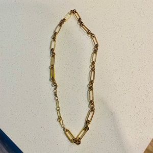 Paperclip necklace
